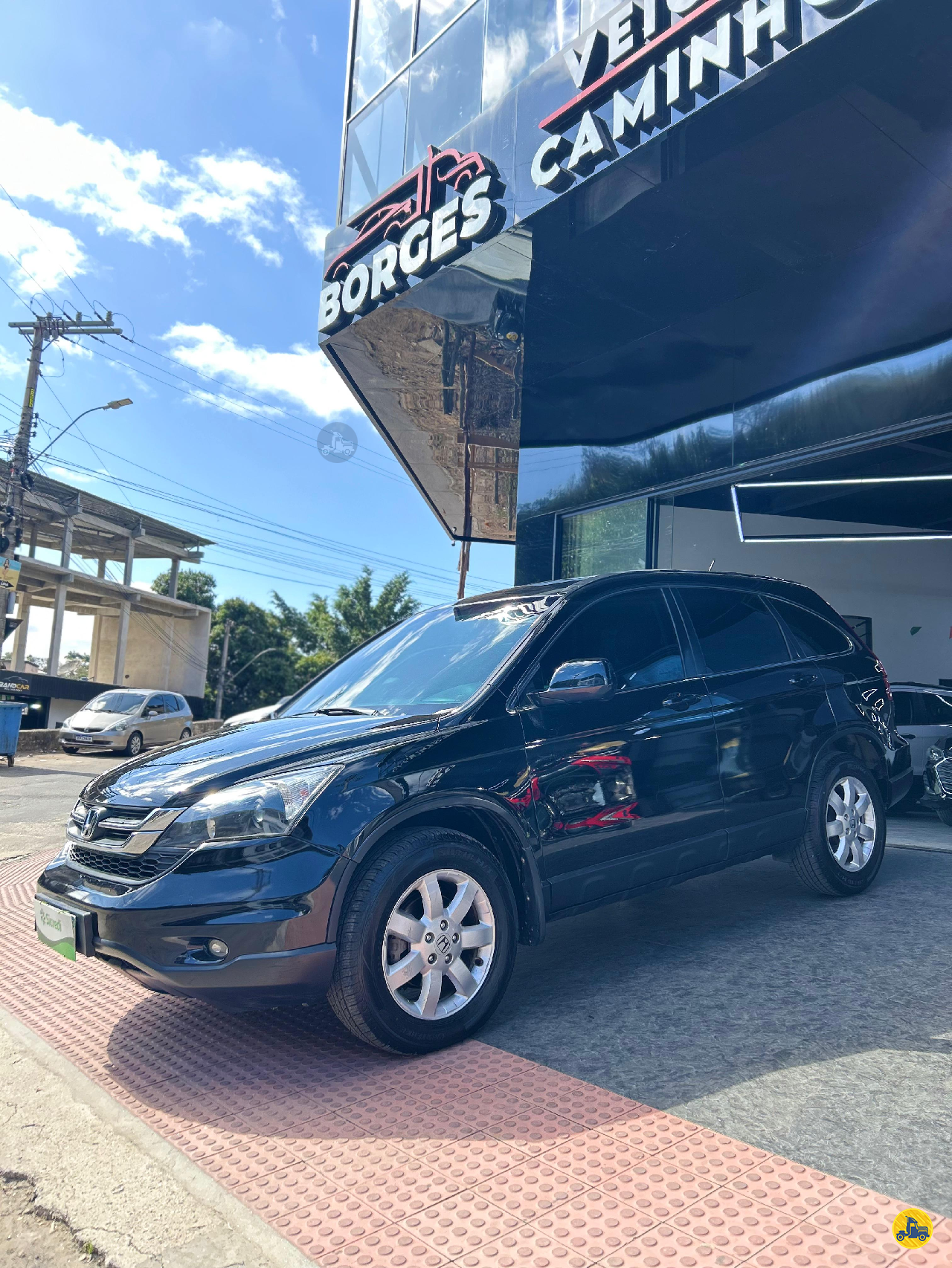 CARRO HONDA CR-V 2.0 LX Borges Caminhões CACHOEIRO DE ITAPEMIRIM ESPÍRITO SANTO ES